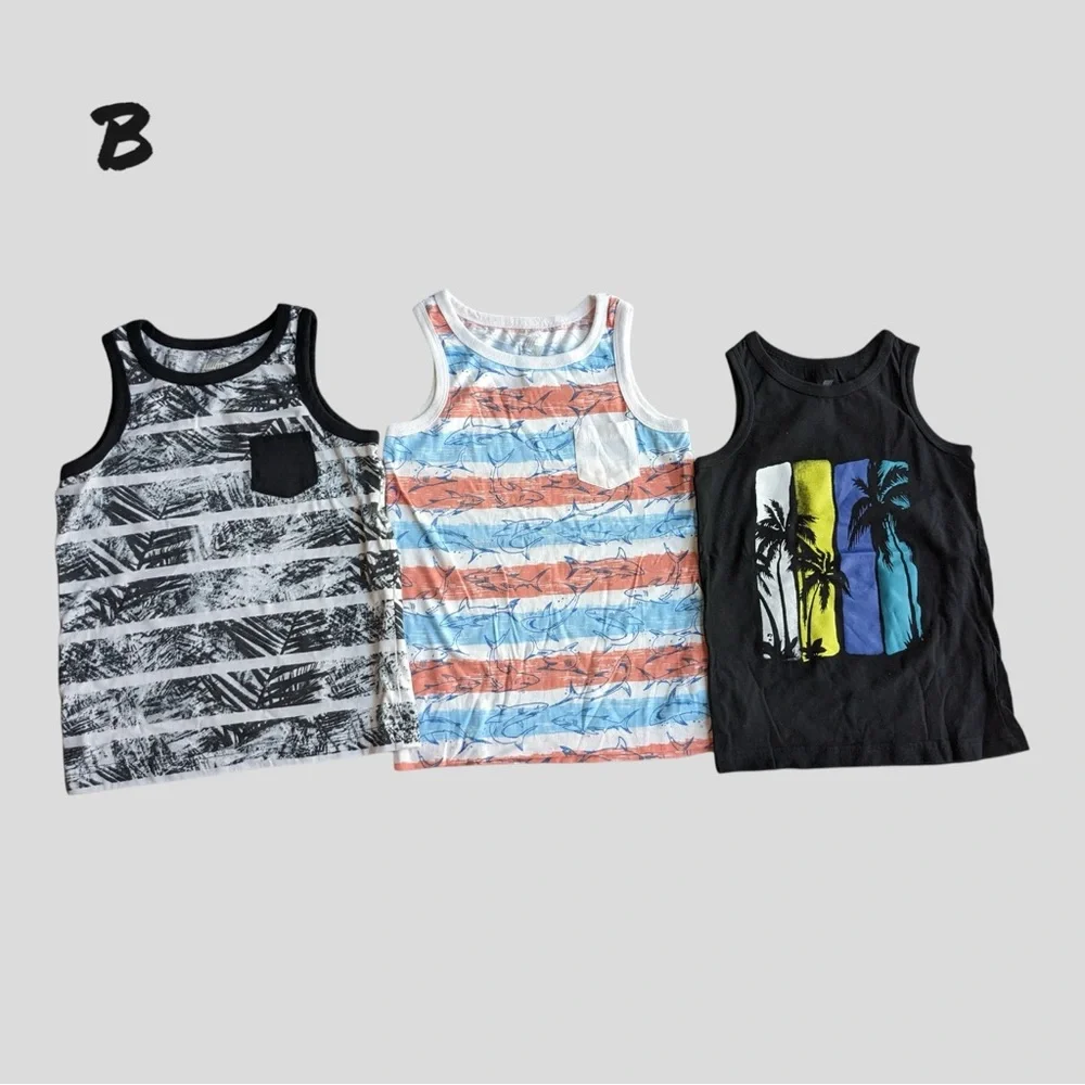Children’s Place Tank top bundle - Picture 1 of 3